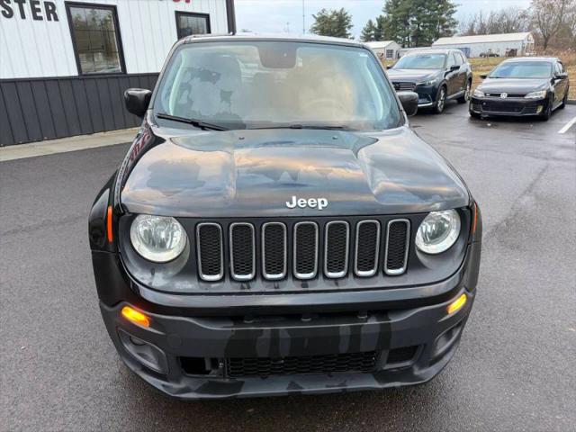2020 Jeep Renegade Jeepster FWD