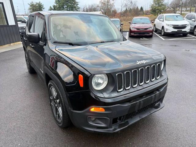 2020 Jeep Renegade Jeepster FWD