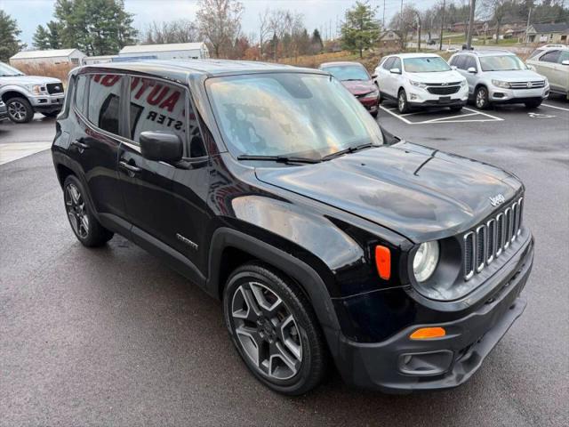 2020 Jeep Renegade Jeepster FWD