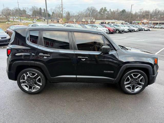 2020 Jeep Renegade Jeepster FWD
