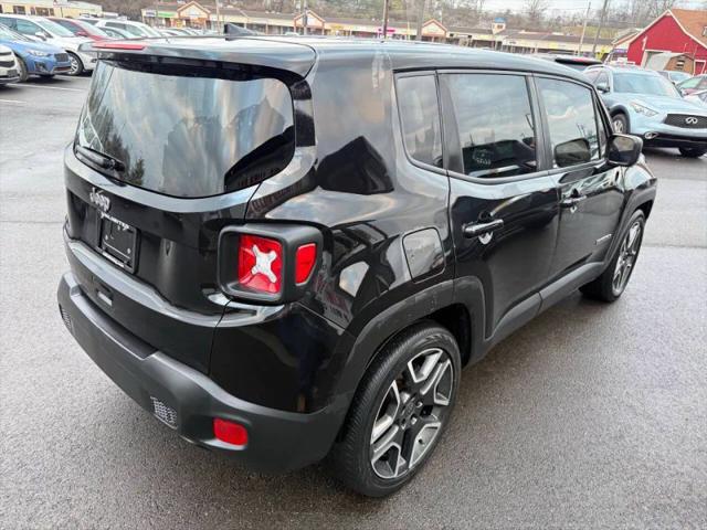 2020 Jeep Renegade Jeepster FWD