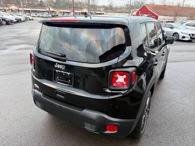 2020 Jeep Renegade Jeepster FWD