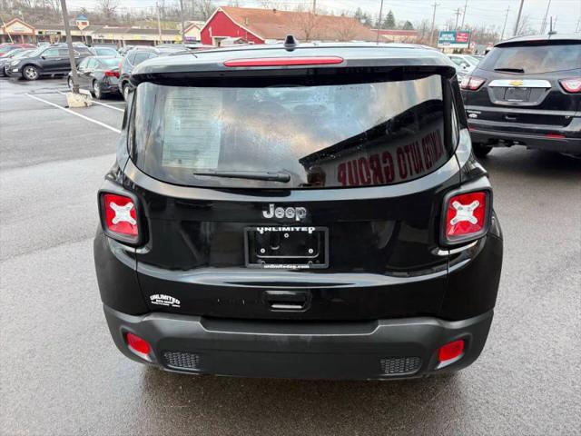 2020 Jeep Renegade Jeepster FWD