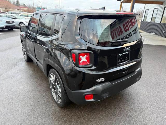2020 Jeep Renegade Jeepster FWD