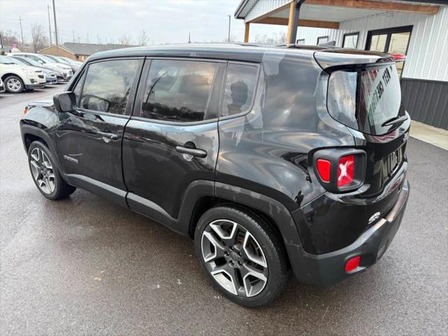 2020 Jeep Renegade Jeepster FWD