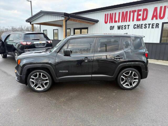 2020 Jeep Renegade Jeepster FWD