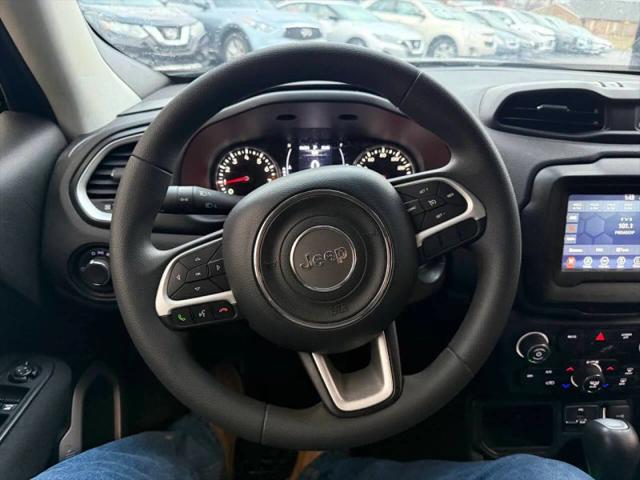 2020 Jeep Renegade Jeepster FWD