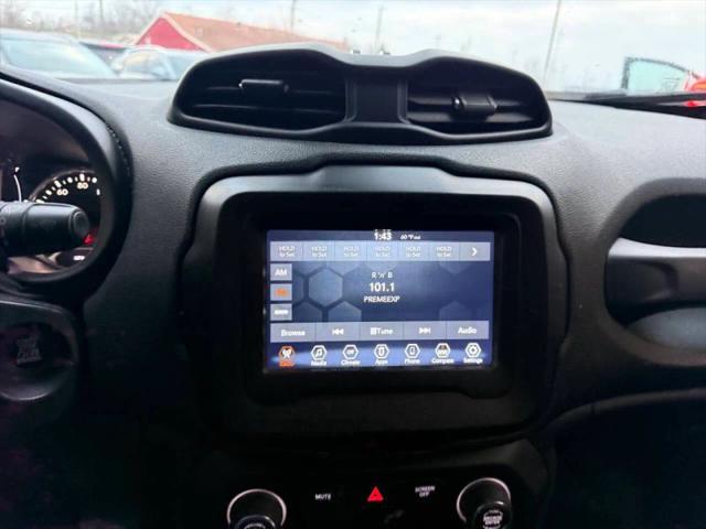 2020 Jeep Renegade Jeepster FWD