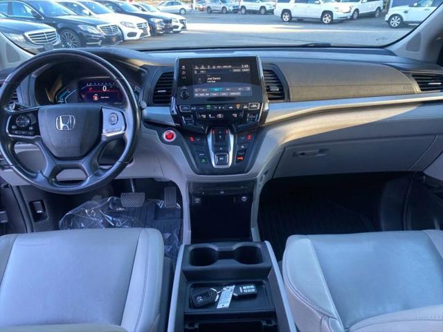 2018 Honda Odyssey EX-L