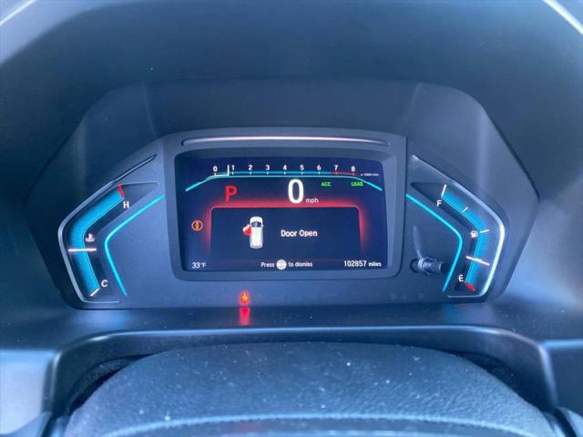 2018 Honda Odyssey EX-L