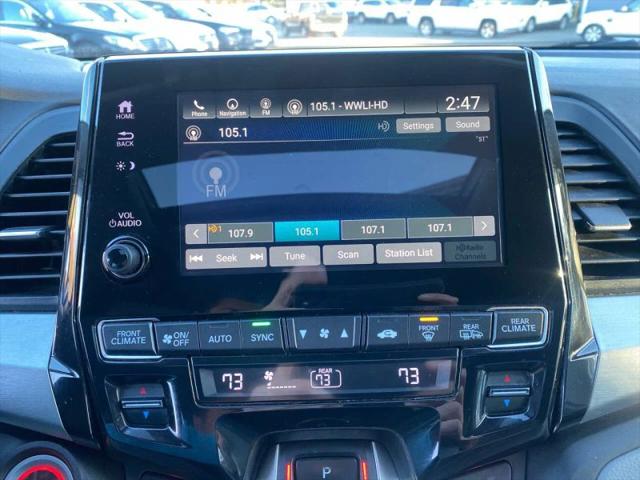 2018 Honda Odyssey EX-L