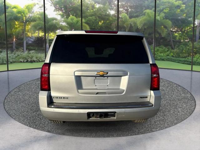 2018 Chevrolet Tahoe Premier