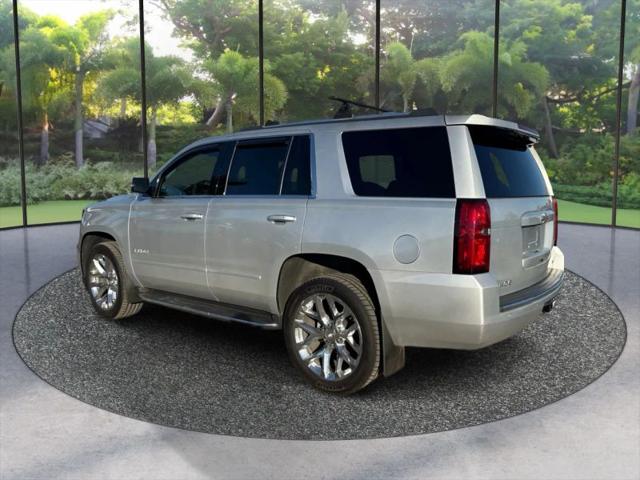 2018 Chevrolet Tahoe Premier