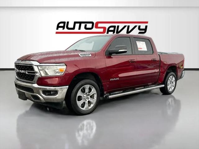 2022 Ram 1500 Lone Star Crew Cab 4x4 5'7" Box
