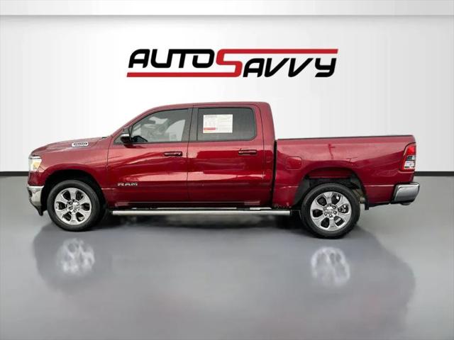 2022 Ram 1500 Lone Star Crew Cab 4x4 5'7" Box