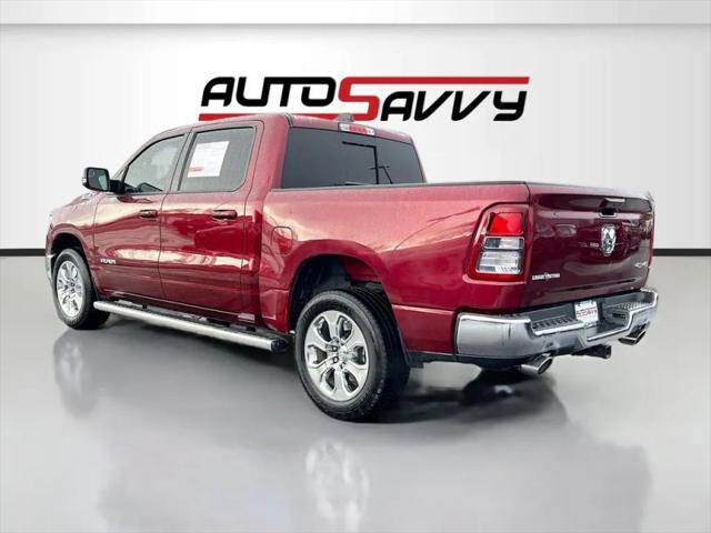 2022 Ram 1500 Lone Star Crew Cab 4x4 5'7" Box