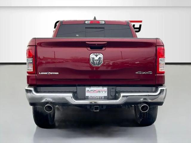 2022 Ram 1500 Lone Star Crew Cab 4x4 5'7" Box