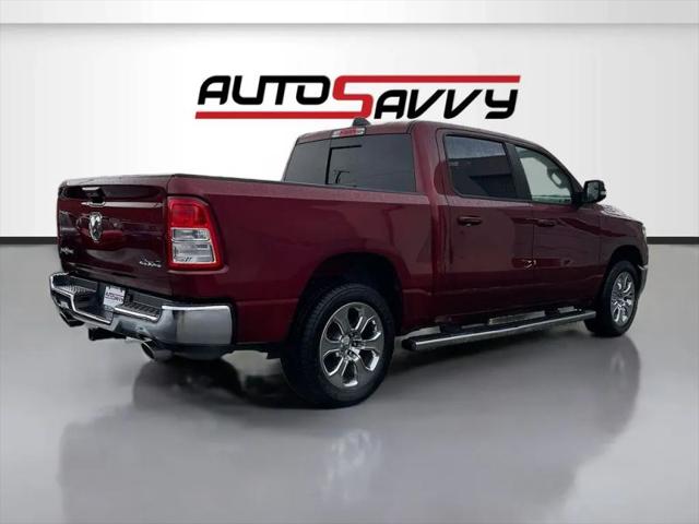 2022 Ram 1500 Lone Star Crew Cab 4x4 5'7" Box