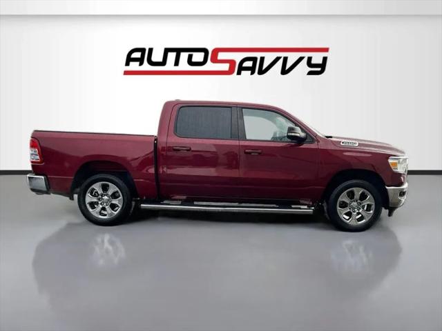 2022 Ram 1500 Lone Star Crew Cab 4x4 5'7" Box
