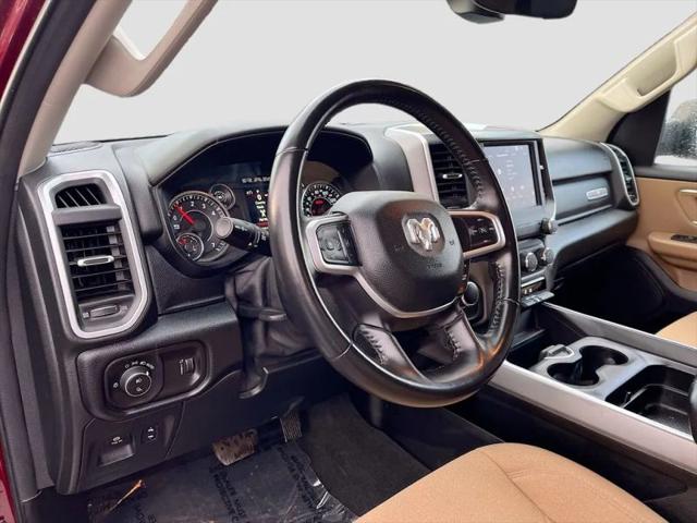 2022 Ram 1500 Lone Star Crew Cab 4x4 5'7" Box