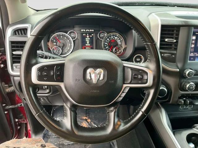 2022 Ram 1500 Lone Star Crew Cab 4x4 5'7" Box