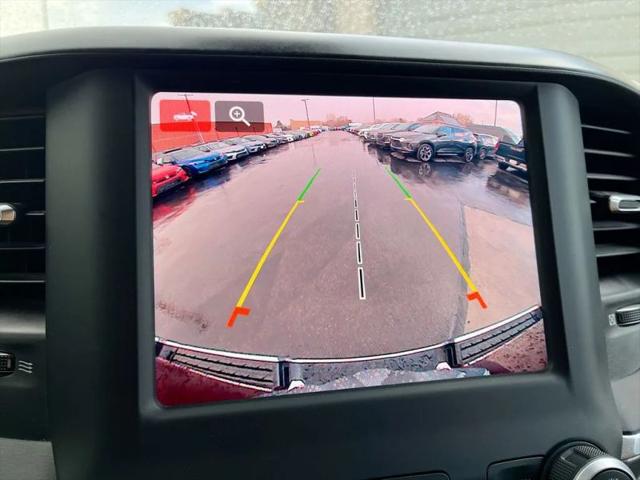 2022 Ram 1500 Lone Star Crew Cab 4x4 5'7" Box