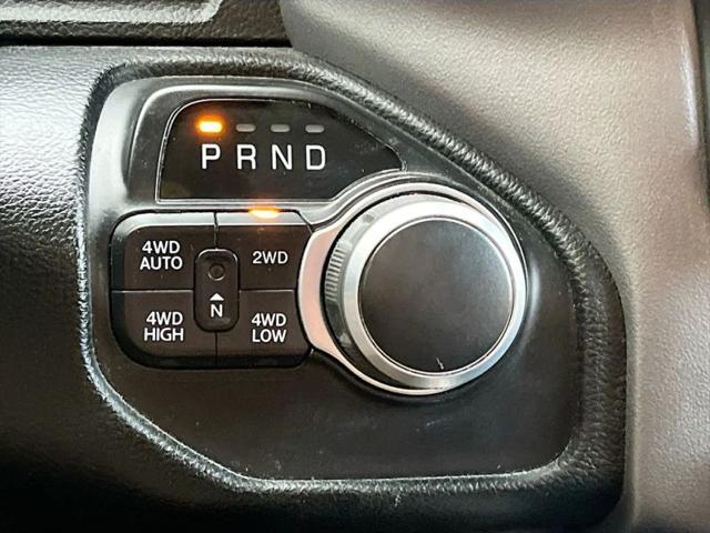 2022 Ram 1500 Lone Star Crew Cab 4x4 5'7" Box