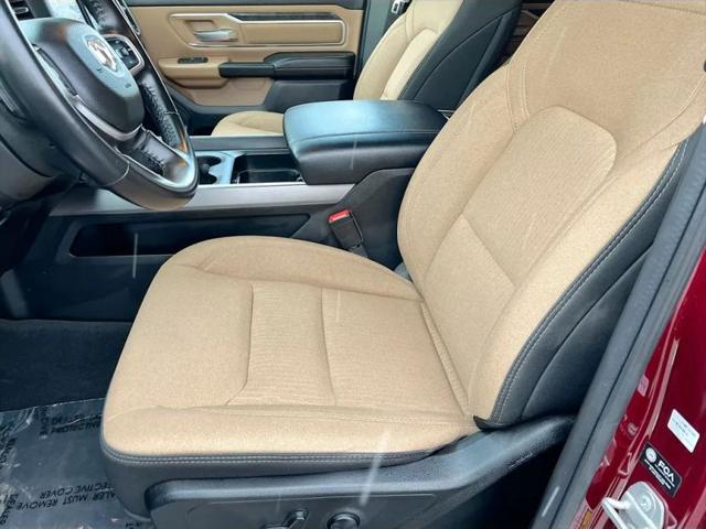 2022 Ram 1500 Lone Star Crew Cab 4x4 5'7" Box