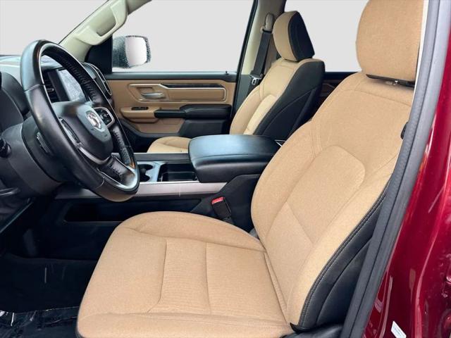 2022 Ram 1500 Lone Star Crew Cab 4x4 5'7" Box