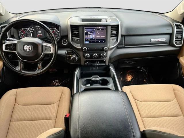 2022 Ram 1500 Lone Star Crew Cab 4x4 5'7" Box