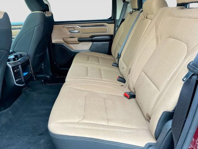 2022 Ram 1500 Lone Star Crew Cab 4x4 5'7" Box