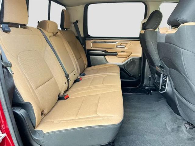 2022 Ram 1500 Lone Star Crew Cab 4x4 5'7" Box