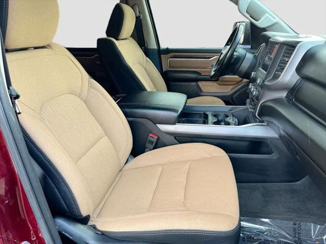 2022 Ram 1500 Lone Star Crew Cab 4x4 5'7" Box