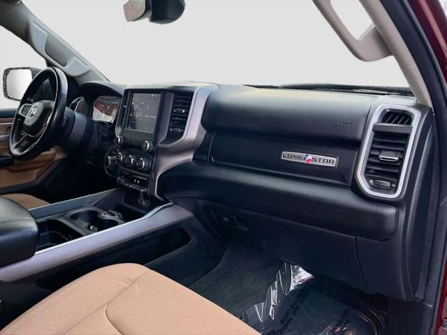 2022 Ram 1500 Lone Star Crew Cab 4x4 5'7" Box