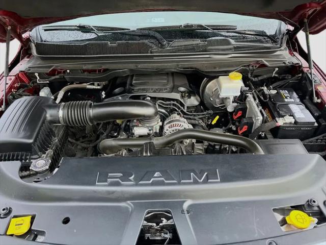 2022 Ram 1500 Lone Star Crew Cab 4x4 5'7" Box
