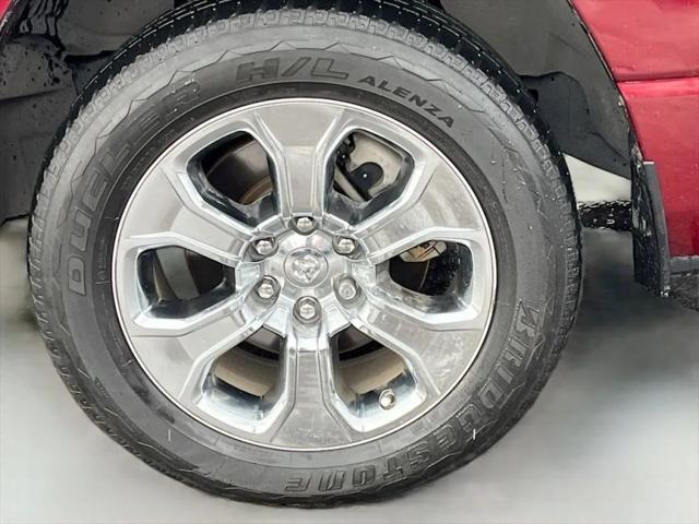 2022 Ram 1500 Lone Star Crew Cab 4x4 5'7" Box