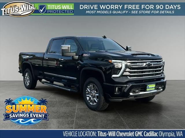 2026 Chevrolet Silverado 3500HD Crew Cab, Long Bed, High Country Dual Rear Wheel, RWD for sale in Olympia, WA