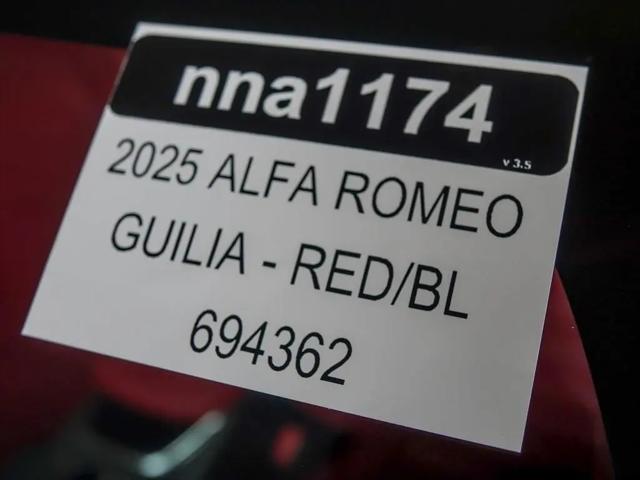 2025 Alfa Romeo Giulia AWD