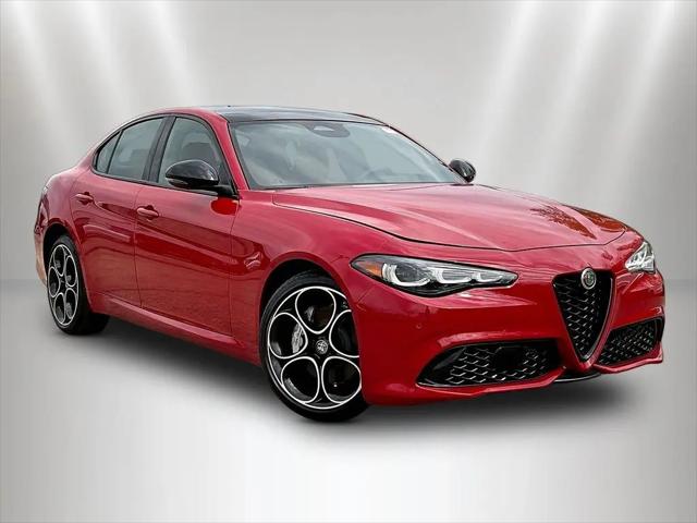 2025 Alfa Romeo Giulia AWD