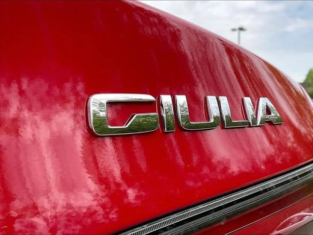 2025 Alfa Romeo Giulia AWD