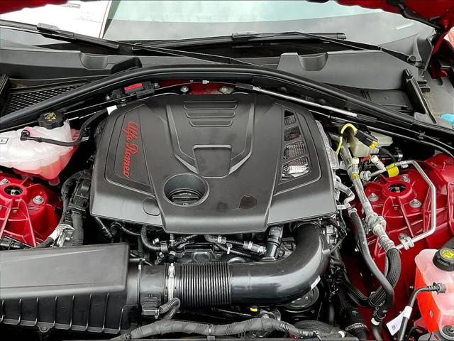 2025 Alfa Romeo Giulia AWD
