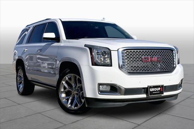 Used 2016 GMC Yukon For Sale in Lubbock, TX