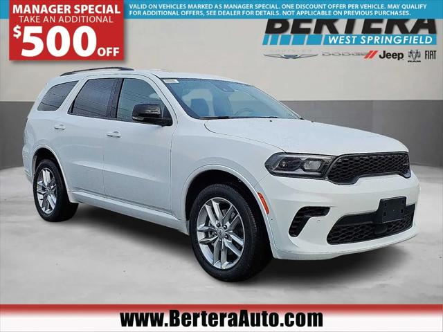 2026 Dodge Durango GT Plus AWD for sale in West Springfield, MA