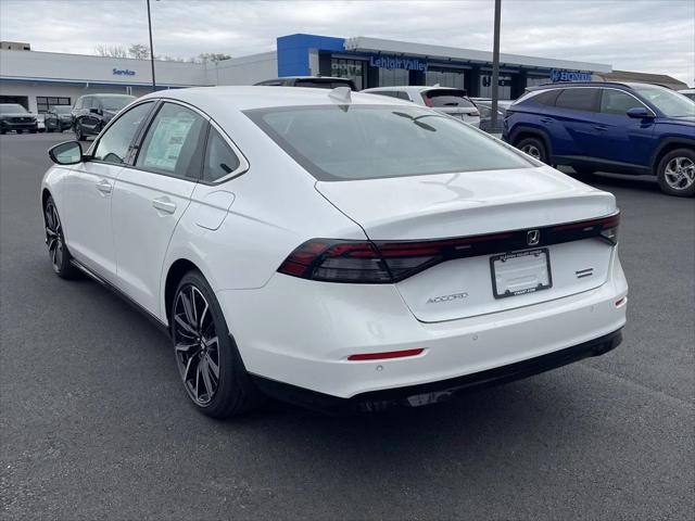 2025 Honda Accord Sedan Touring