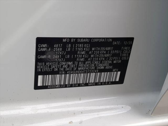 2026 Subaru Crosstrek Premium