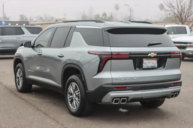 2026 Chevrolet Traverse AWD LT