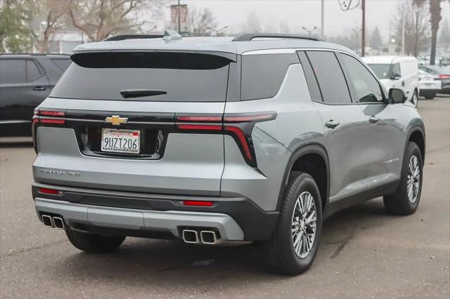 2026 Chevrolet Traverse AWD LT