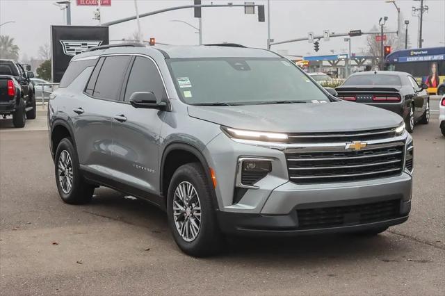 2026 Chevrolet Traverse AWD LT