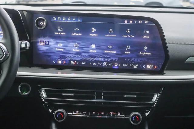 2026 Chevrolet Traverse AWD LT