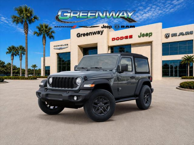 2026 Jeep Wrangler 2-Door Sport 4x4 for sale in Orlando, FL